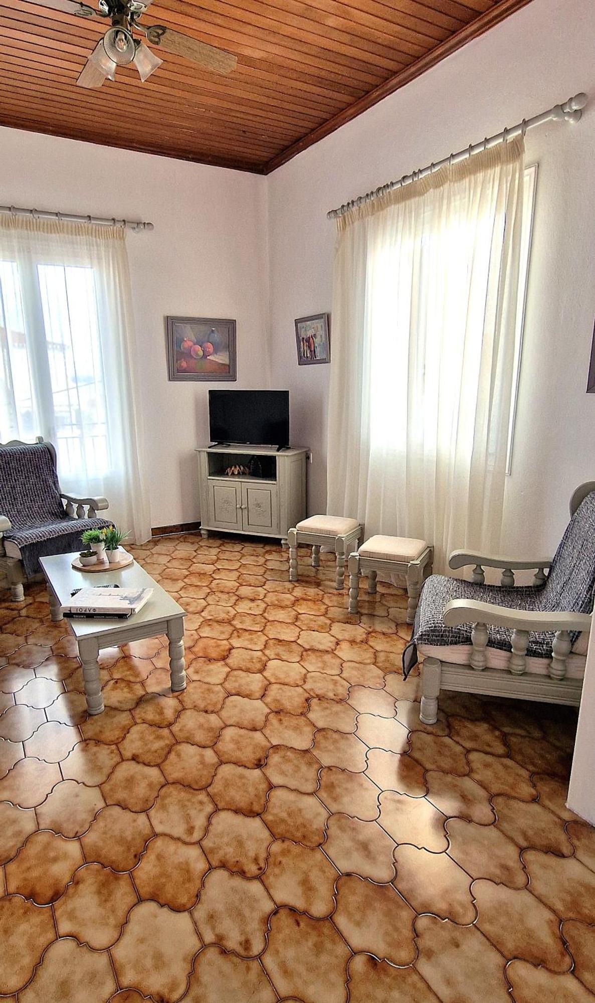 Summer House In Spetses Exterior foto