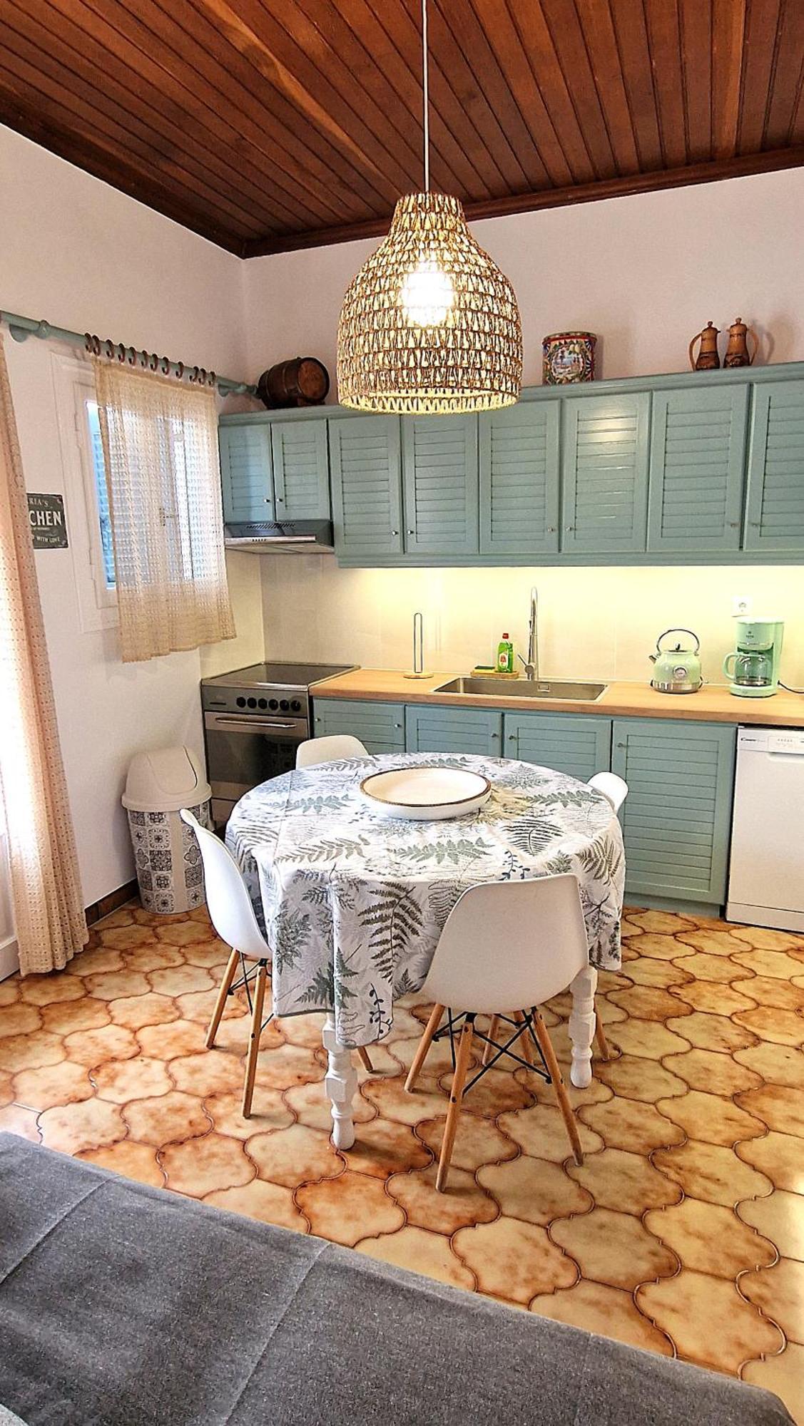 Summer House In Spetses Exterior foto